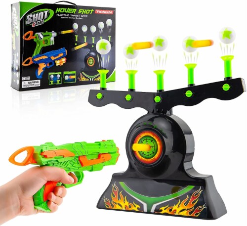 Target Practice Toys for Kids Boys Hover Shot 1 Blaster Gun 10 Soft Foam Balls 3 Darts Gift 1 City Market
