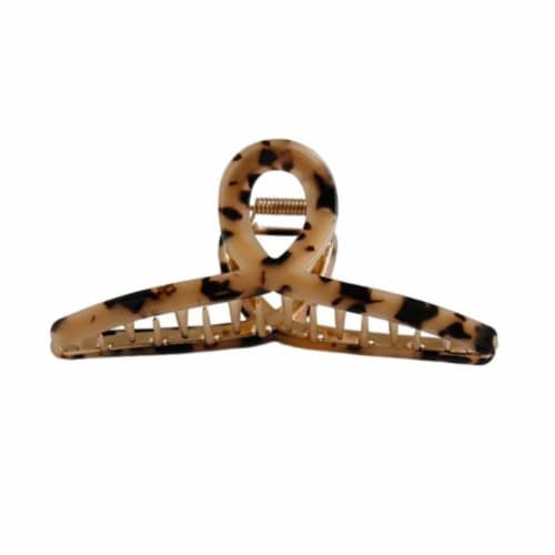 Hair Claw Clip, Elegant Metal Claw Clip, Large Jaw Clip Hair Clamp [E], 1 Harris Teeter