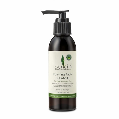 Sukin - Foaming Facial Cleanser - 1 Each - 4.23 FZ Perspective: front