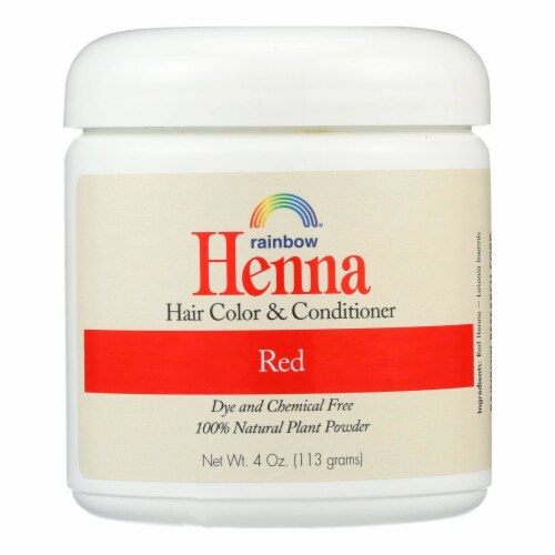 Rainbow Research Henna Hair Color and Conditioner Persian Red - 4 oz Perspective: front