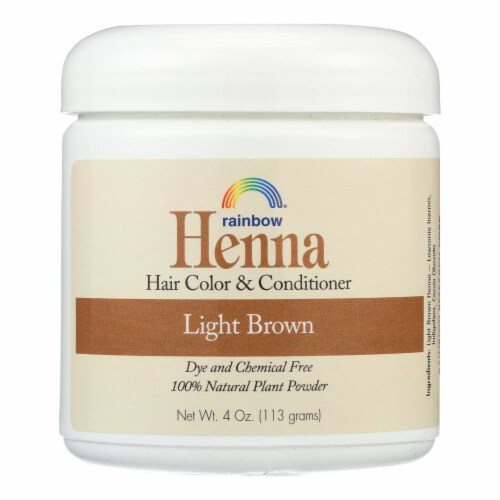 Rainbow Research Henna Hair Color and Conditioner Persian Light