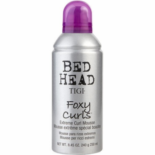 BED HEAD by Tigi FOXY CURLS EXTREME CURL MOUSSE 8.45 OZ (PACKAGING MAY  VARY), 1 - Fry's Food Stores