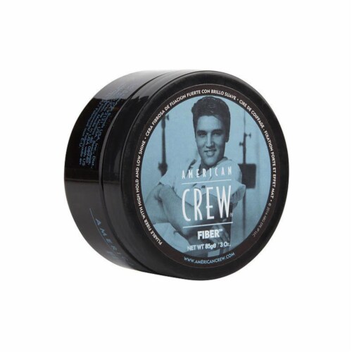 AMERICAN CREW by American Crew FIBER PLIABLE MOLDING CREME 3 OZ Perspective: front