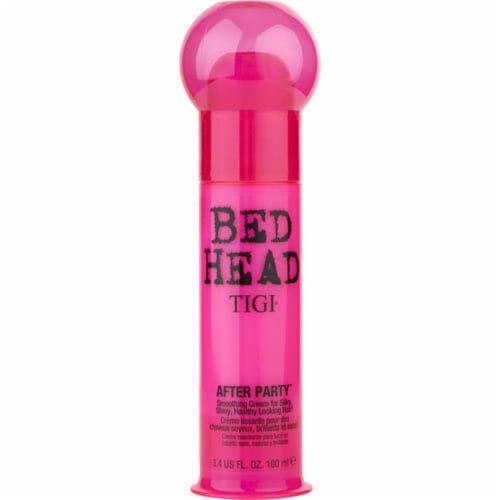 BED HEAD by Tigi AFTER PARTY SMOOTHING CREAM FOR SILKY SHINY HAIR 3.4 OZ (PACKAGING MAY VARY) Perspective: front