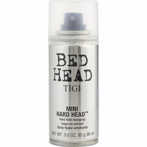 BED HEAD by Tigi HARD HEAD HARD HOLD HAIR SPRAY 3 OZ (TRAVEL SIZE) Perspective: front