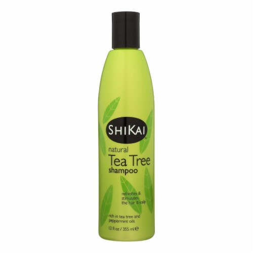 Shikai natural tea tree shampoo 12 fl oz 1 kroger