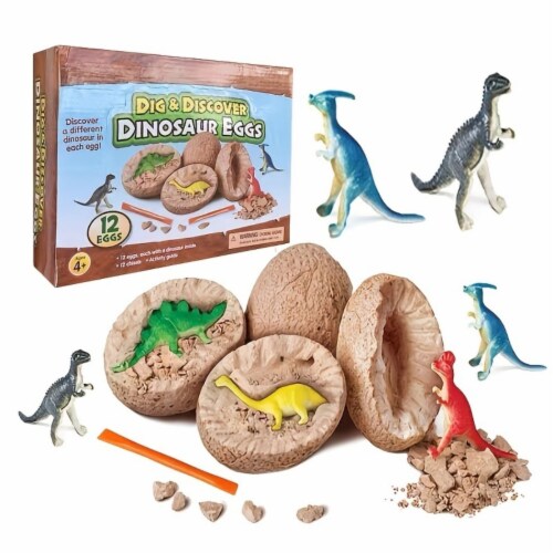Children s DIY Handmade Treasure Digging Toys Dinosaur Fossil Archaeological Dig 1 PIECE Harris Teeter