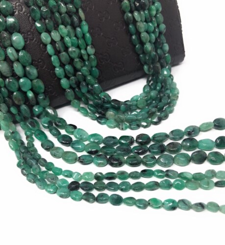 Genuine discount emerald beads