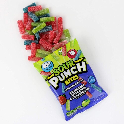 Sweet and sour candy discount