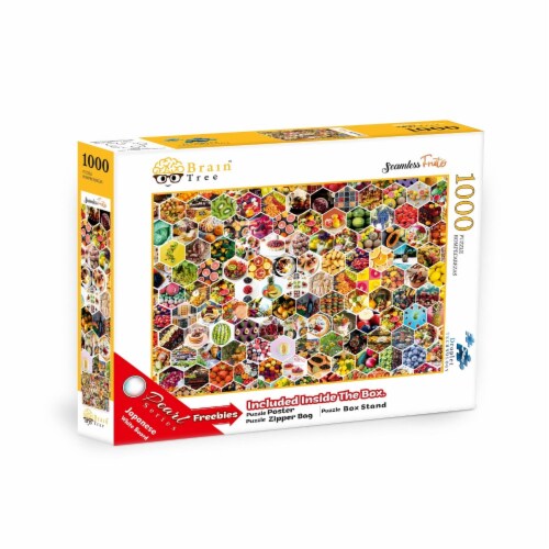 Seamless 1000 Pieces Jigsaw Puzzles, 1000 Pieces King Soopers