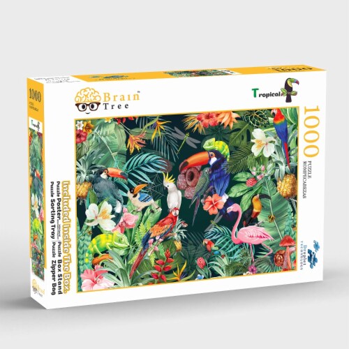 Colorful Puzzle, 1000 Pieces, Tomax Puzzles