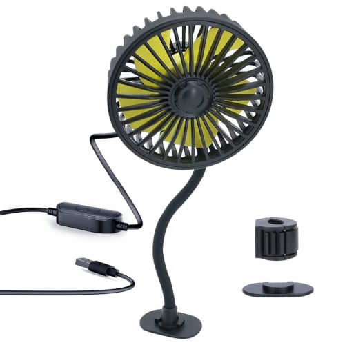 Usb car fan discount
