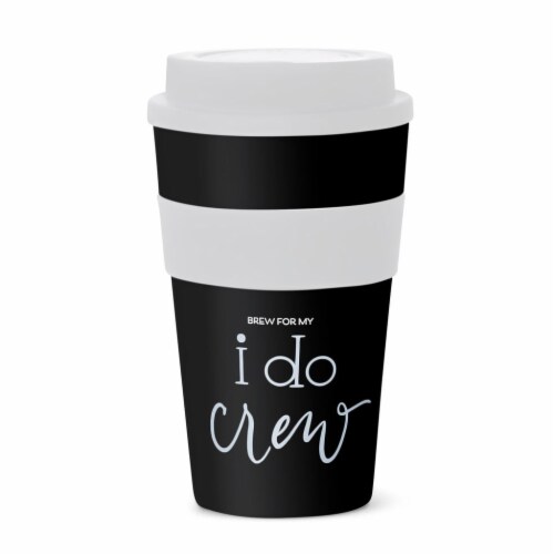 Women's I Do Crew 12 oz. Coffee Tumblers Perspective: front