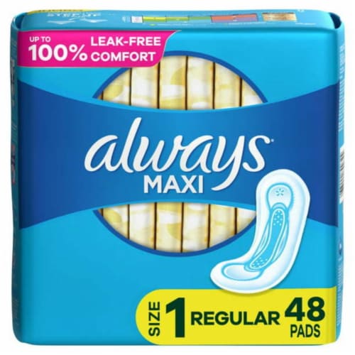 Kroger® Super Maxi Pads, 48 ct - Food 4 Less