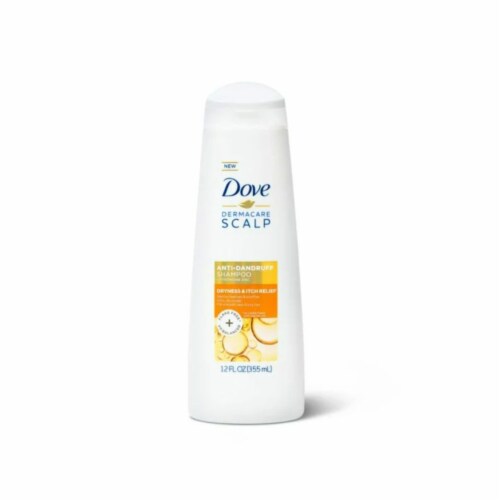 Anti Dandruff Shampoo DermaCare Treatment with Pyrithione Zinc for Dry Scalp 12 oz 1 Count King Soopers