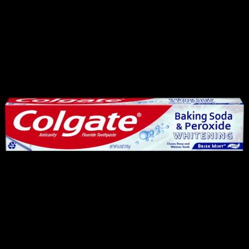 Baking Soda and Peroxide Toothpaste, 1 Count Kroger