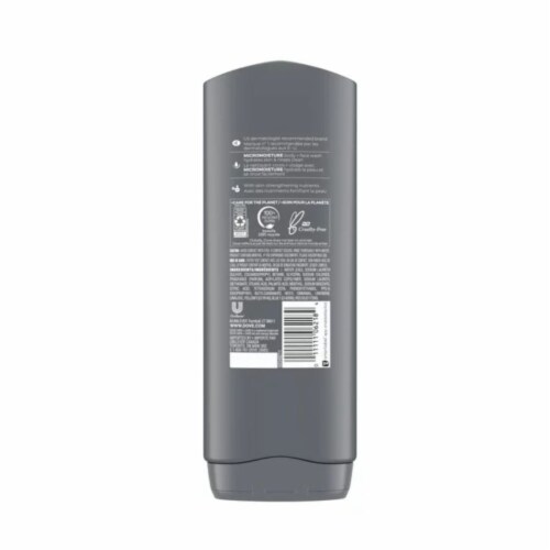 Men+Care Body Wash and Face Wash Perspective: front