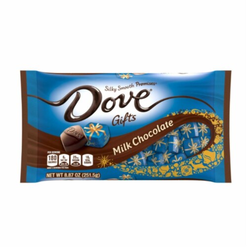 Dove Promises Holiday Gifts Milk Chocolate Candy 8.87 oz Bag