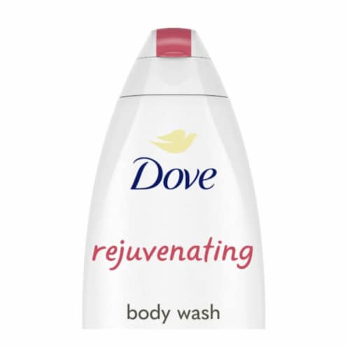 Rejuvenating Body Wash Pomegranate and Hibiscus Perspective: front