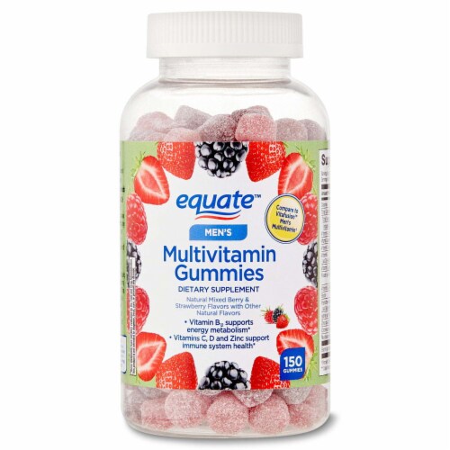 Men's Multivitamin Gummies Dietary Supplement; 150 Count, 150 Gummies