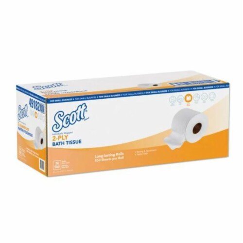 Essential Standard Roll Bathroom Tissue Perspective: front