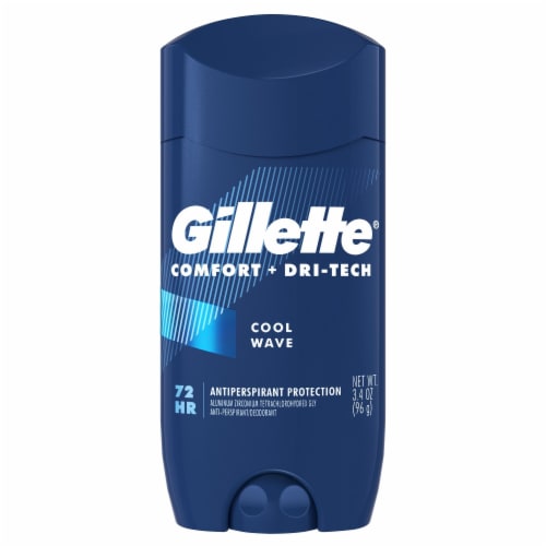 Men's Antiperspirant and Deodorant Perspective: front