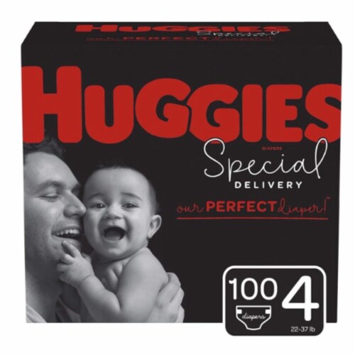 Special Delivery Hypoallergenic Baby Diapers Perspective: front