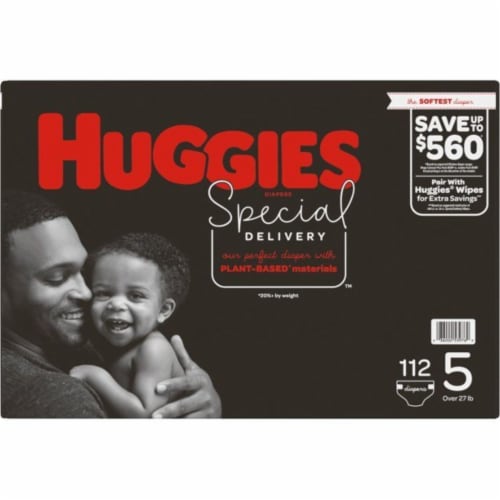 Huggies Special Delivery Hypoallergenic Baby Diapers, Size 6 - 42 ct