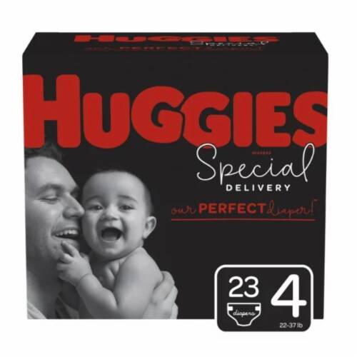 Huggies Special Delivery Disposable Diapers Size 4, 23 Diapers Kroger