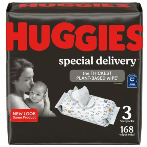 Special Delivery Hypoallergenic Baby Diapers 56 Wipes Baker s