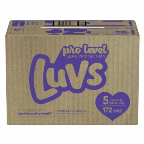 Luvs shop wetness indicator