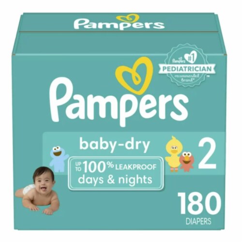 Kroger diapers hot sale size 2