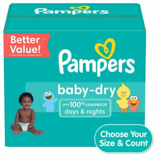 Pampers Baby Dry Diapers Economy Pack Plus – Speedier