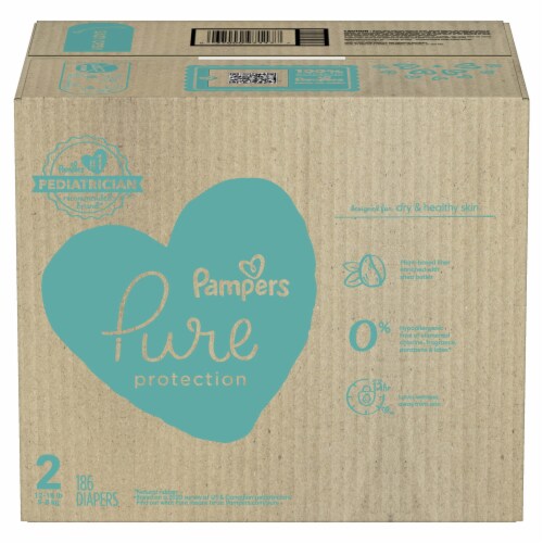 Pure Protection Natural Diapers, 186 Diapers - Harris Teeter