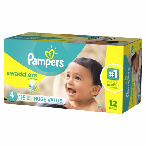 100 pampers best sale swaddlers