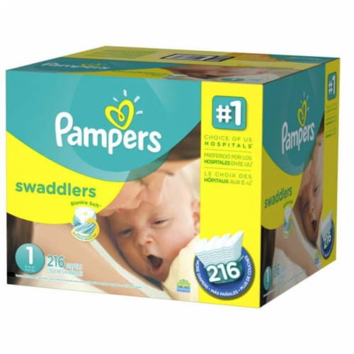 100 pampers best sale swaddlers