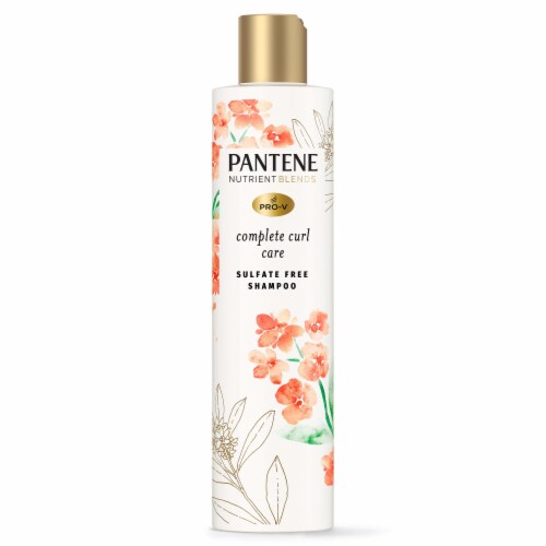 Pantene Sulfate Free Curly Hair Shampoo; Anti Frizz; With Jojoba Oil ...