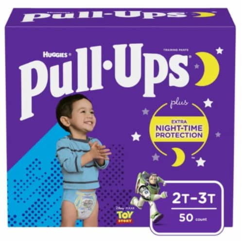 Pull-Ups Boys' Nighttime Disposable Training Pants - Toy Story - Select  Size and Count, 50 Count - Foods Co.