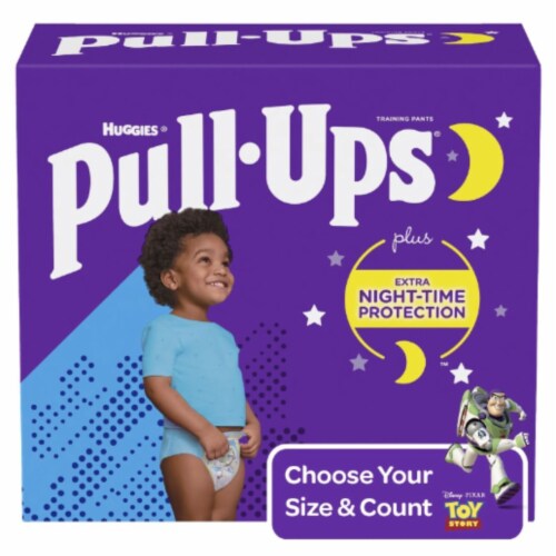 Boys Night Time Training Pants 44 Diapers QFC