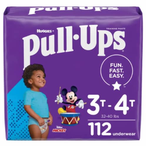 Boys' Potty Training Underwear, 112 Diapers Kroger