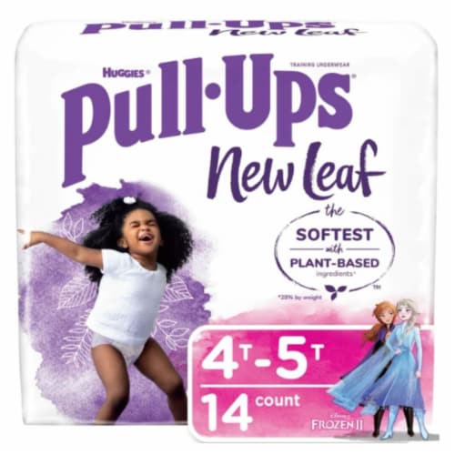 Girls' New Leaf Training Pants, 14 Diapers - Kroger