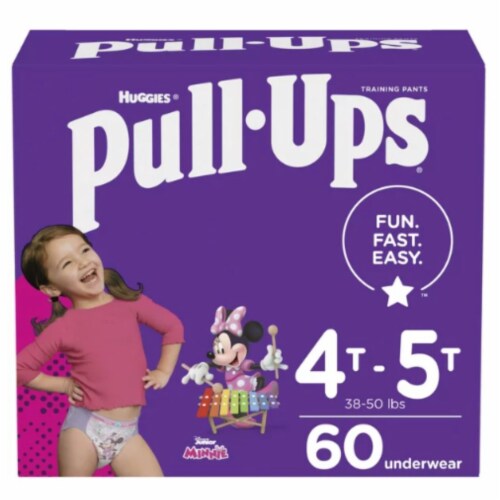 Pull-Ups Girls' Training Pants - Select Size and Count, 60 Diapers - Fry's  Food Stores