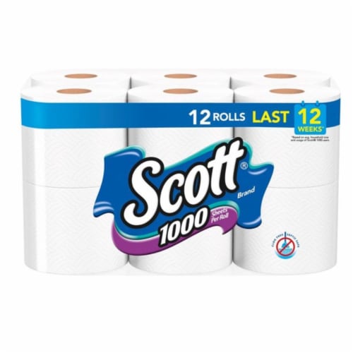 1,000 Toilet Paper Perspective: front
