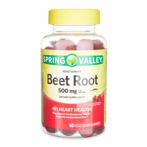 Private Label 1,500mg*** Beet Root Gummy - Sugar-Free | SMP