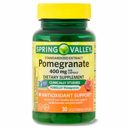 Pomegranate pills shop