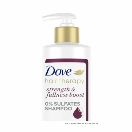 Thickening Shampoo; Strength & Fullness Boost Sulfate-Free for Thin; Fine Hair; 13.5 oz Perspective: front