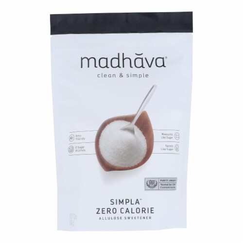 Madhava Honey - Swtnr Allulose Simpla - Case of 6-12 OZ Perspective: front