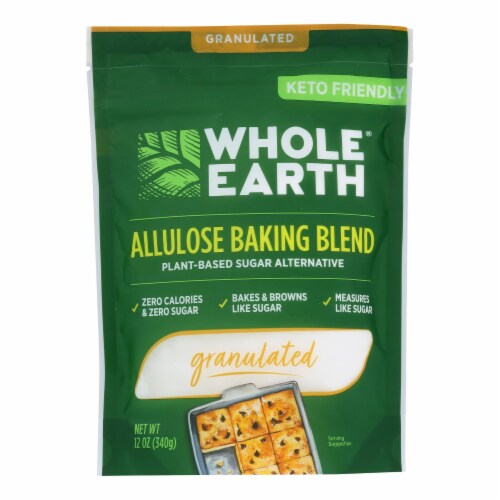 Whole Earth Sweetener Co - Swtnr Allulose Bkng Blend - Case of 6-12 OZ Perspective: front
