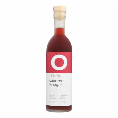O Olive Oil - Vinegar Wine Cabernet - Case of 6 - 10.1 FZ Perspective: front
