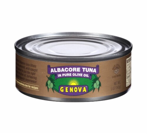 Genova - Albacore Tuna In Olv Oil Perspective: front